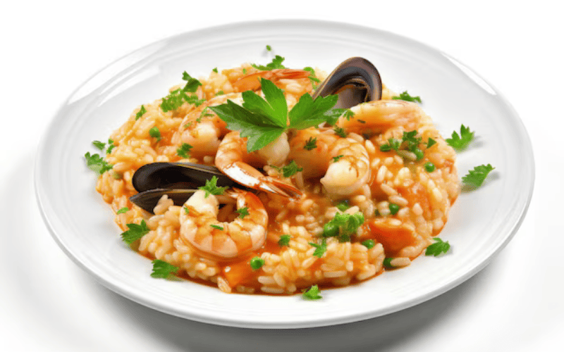 Risoto de Frutos do Mar