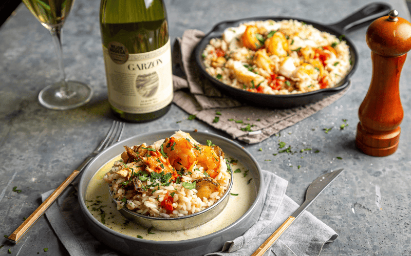 Risoto de Frutos do Mar