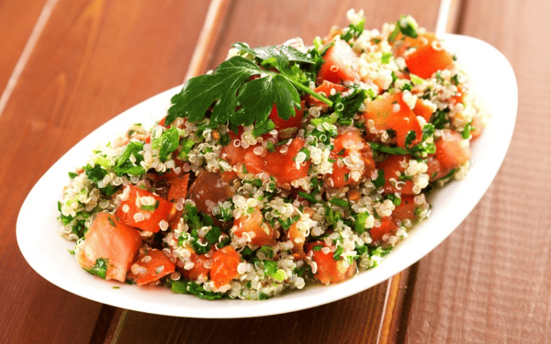 Tabule de Quinoa