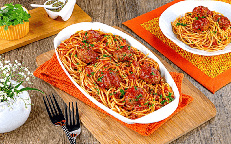 Espaguete à Bolonhesa