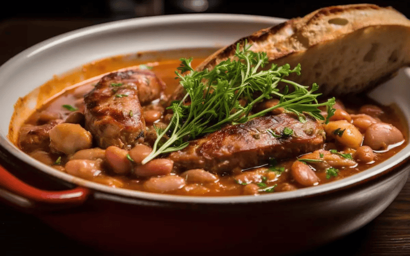 Cassoulet Francês
