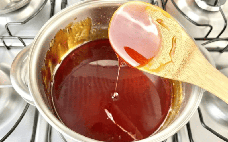 Calda de Açúcar para Caramelizar