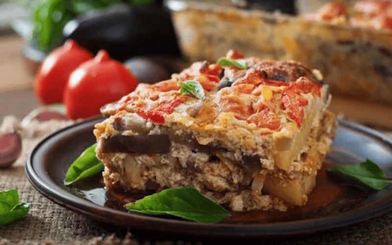 Moussaka Grega