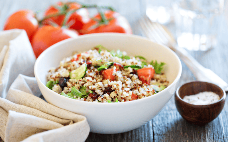 Salada de Quinoa