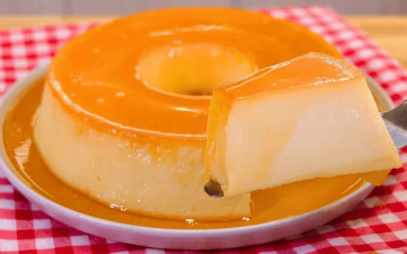 Pudim de Leite