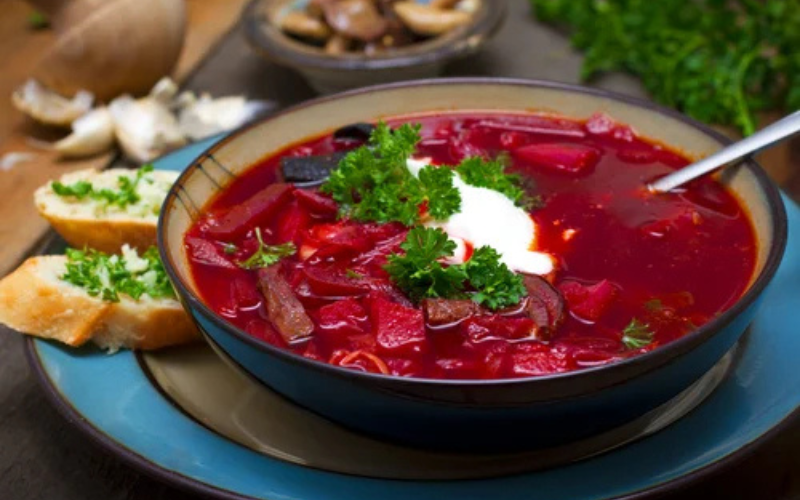 Sopa Borscht