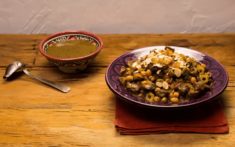 Tajine de Cordeiro