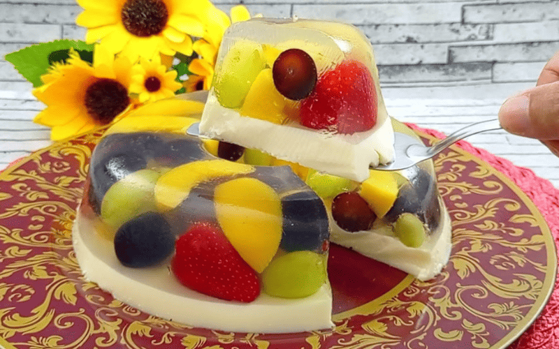 Gelatina de Frutas