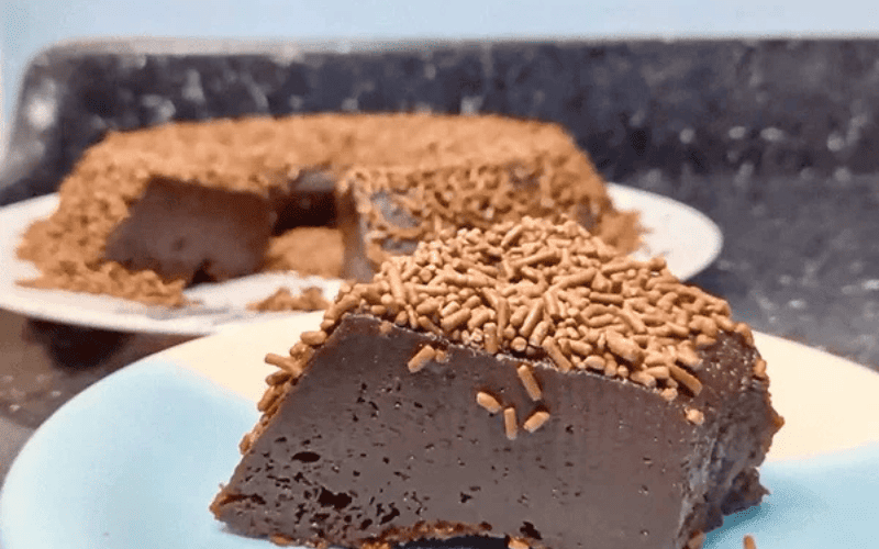 Brigadeirão de Micro-ondas