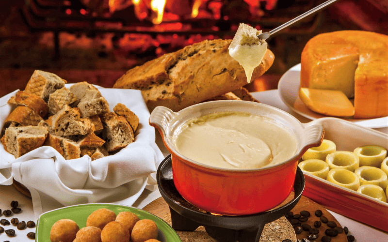 Fondue de Queijo